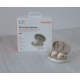Toocki TWS Bluetooth 5.3 Sleep Earphones-Earplug – 300mAh Wireless In-Ear with ANC Noise Cancelling TQ-EJ16 Color Beige